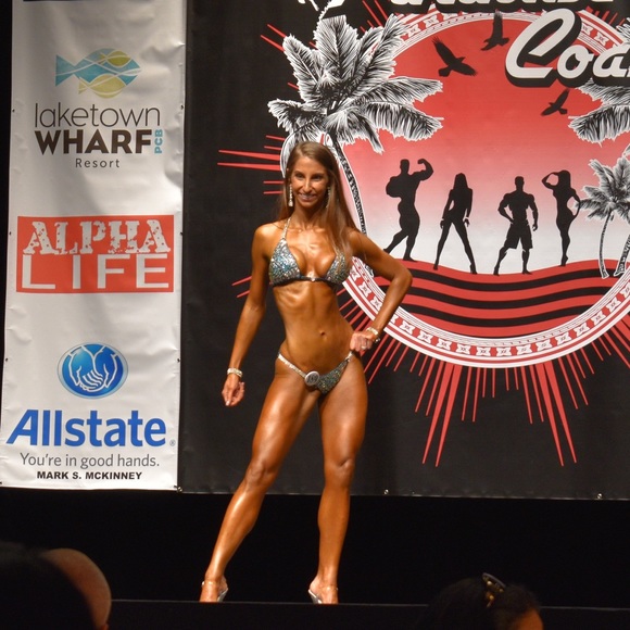 Bikini competition suit!! Great condition! - Picture 3 of 3